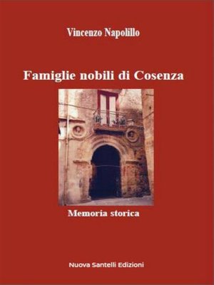 cover image of Famiglie nobili di Cosenza